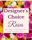 Designer's Choice, Roses -A local Pittsburgh florist for flowers in Pittsburgh. PA