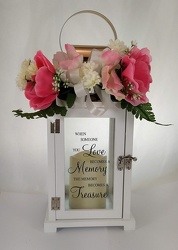 Memory Treasure Memorial Lantern -A local Pittsburgh florist for flowers in Pittsburgh. PA