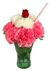 Sweetheart Soda -A local Pittsburgh florist for flowers in Pittsburgh. PA