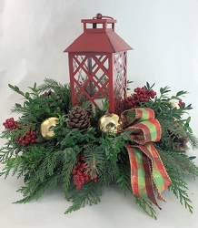 Warm Christmas Wishes -A local Pittsburgh florist for flowers in Pittsburgh. PA