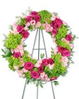 Eternally Grateful Wreath -A local Pittsburgh florist for flowers in Pittsburgh. PA