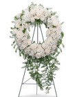 Eternal Peace Wreath -A local Pittsburgh florist for flowers in Pittsburgh. PA