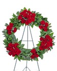 Serene Sanctuary Wreath -A local Pittsburgh florist for flowers in Pittsburgh. PA