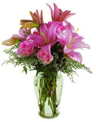 Simply Beautiful Vase -A local Pittsburgh florist for flowers in Pittsburgh. PA