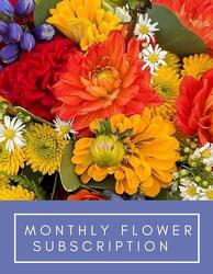 Flower Subscription -A local Pittsburgh florist for flowers in Pittsburgh. PA