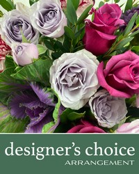 Designer's Choice Arrangement -A local Pittsburgh florist for flowers in Pittsburgh. PA